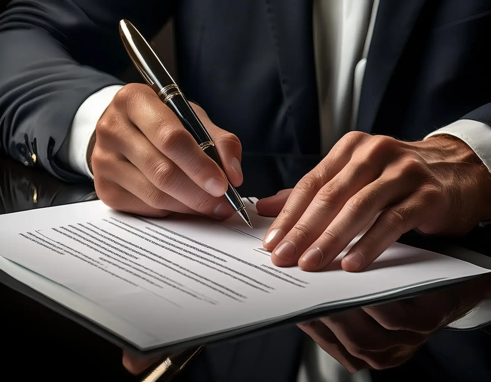 What You Need To Make A Will 1 Firefly A Close Up Of Hands Signing A Formal Document 12736